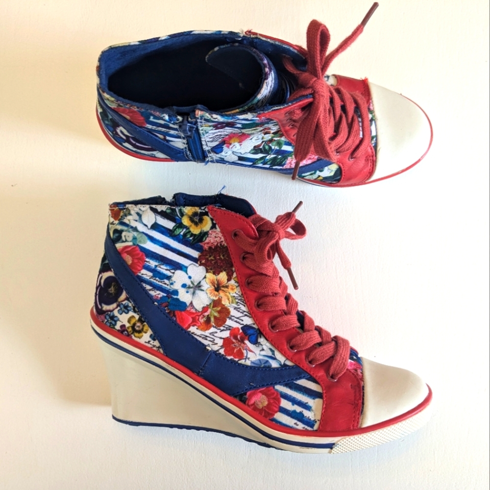 DESIGUAL Heeled Sneakers